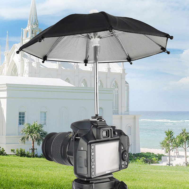 Photography Umbrella - 【AD】 1PC 블랙 DSLR 카메라 우산