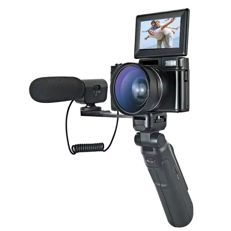 Photography Videos Free - 4K 디지털 브이로그 자동 초점 캠코더