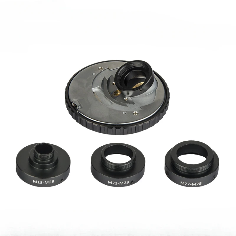Lens Adapter Ring - 모든 금속 링 어댑터, M13, M22,