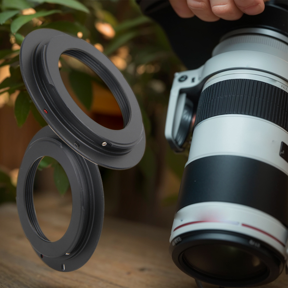 Lens Adapter Ring - M42 나사형 렌즈 어댑터, 캐논 EOS