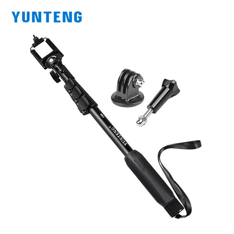 Photography Basics - YUNTENG YT-188 셀카봉 삼각대 모노포드 브래킷,