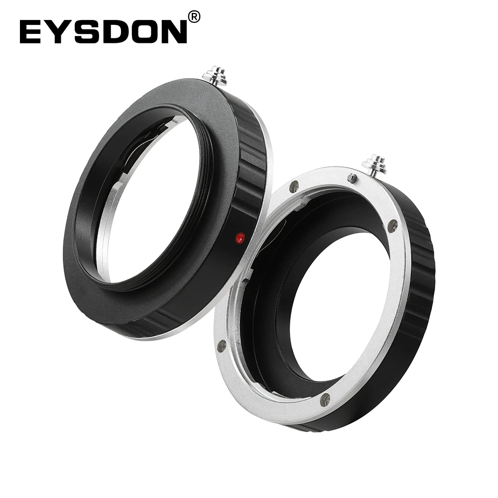 Lens Adapter Ring - EYSDON M42/M48-EOS 카메라 렌즈 어댑터 링
