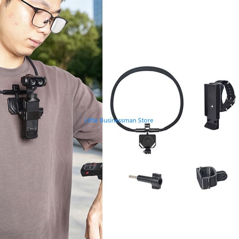 Camera Wrist Strap - LunaUltra와 호환되는 1인칭 액션 카메라 넥
