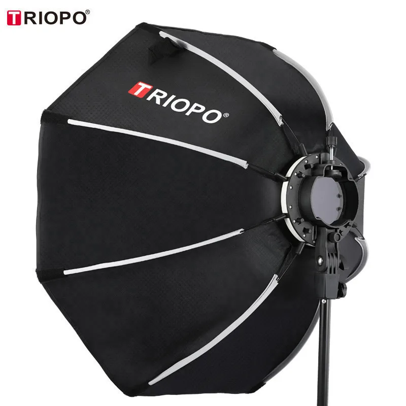 Photography Umbrella - TRIOPO KX 65cm 90cm 소프트박스 팔각형