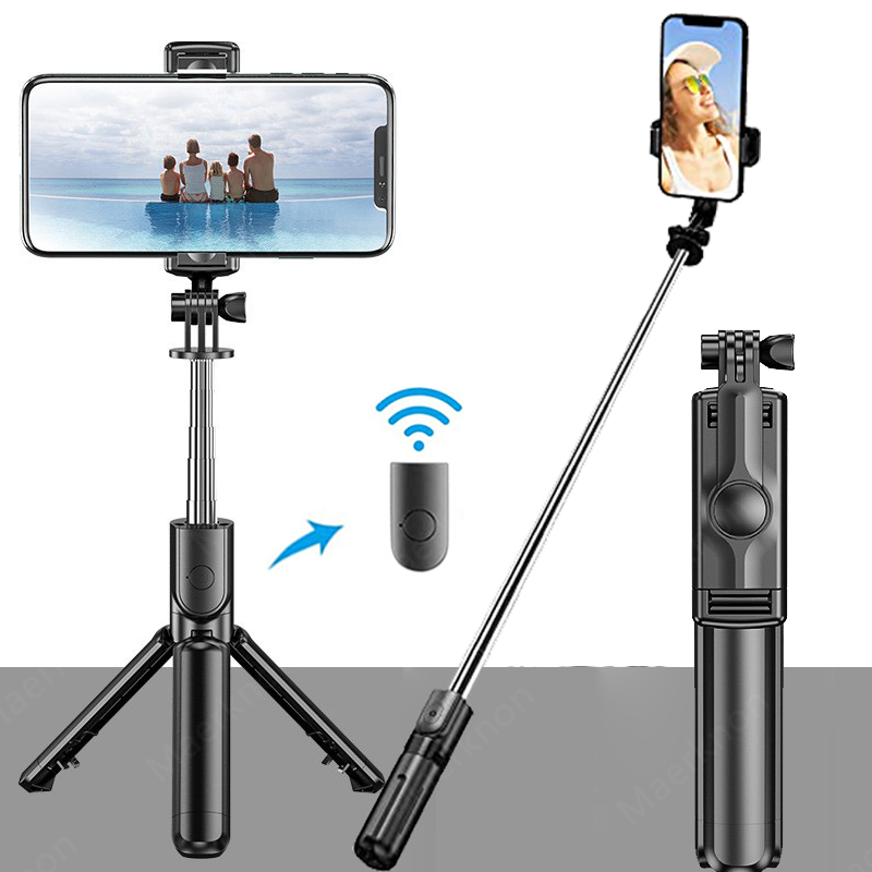 Photography Basics - 무선 셀카봉 삼각대 스탠드 블루투스 리모컨