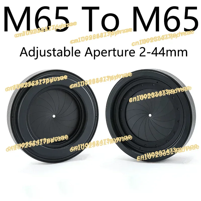 2025 조절식 조리개 2-44mm 아이리스 다이어프램 - Lens Adapter Ring 리뷰 및 가격
