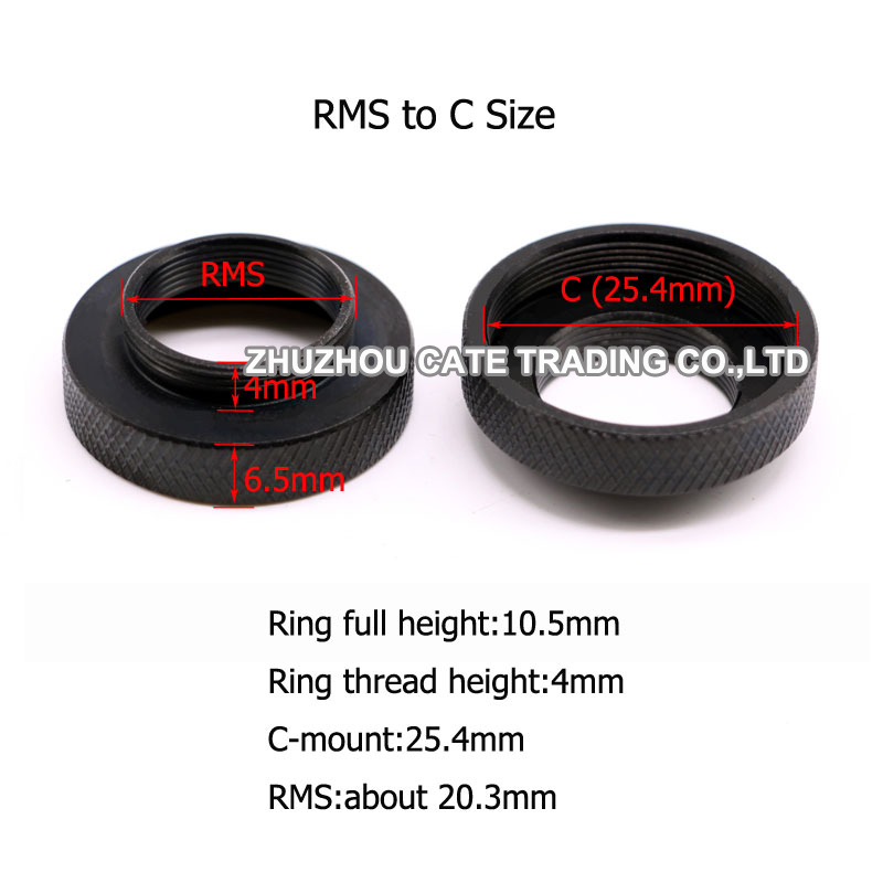 RMS-C 마운트 현미경 카메라 어댑터 여성 남성 C- - Lens Adapter Ring 리뷰 및 가격