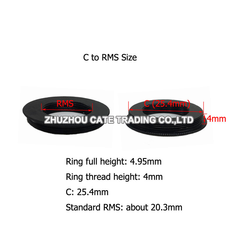 RMS-C 마운트 현미경 카메라 어댑터 여성 남성 C- - Lens Adapter Ring 리뷰 및 가격