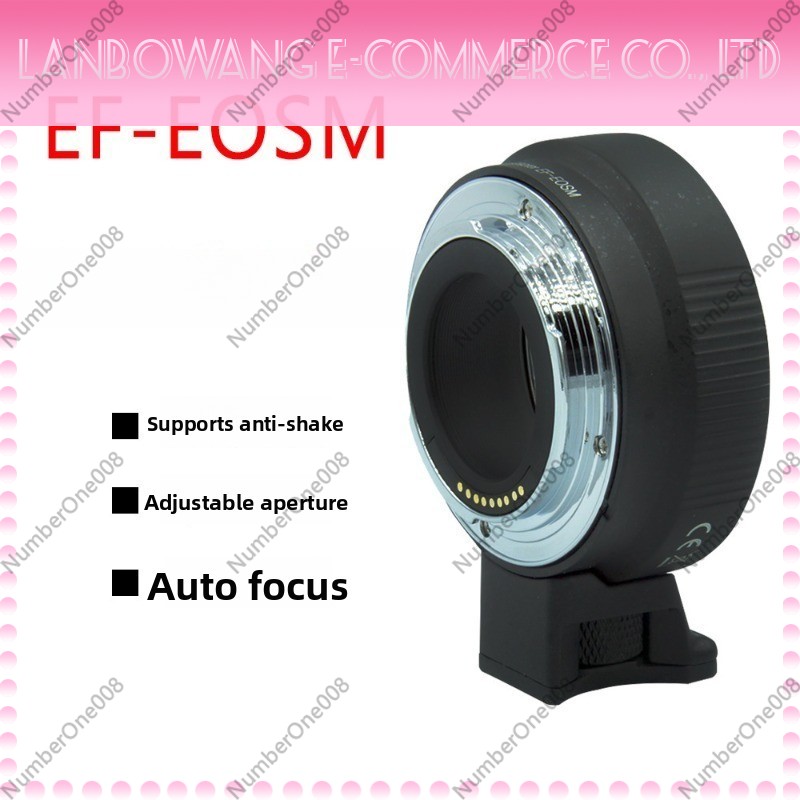 캐논 EF EFS 렌즈용 EF-EOSM 렌즈 어댑터 링 - Lens Adapter Ring 리뷰 및 가격