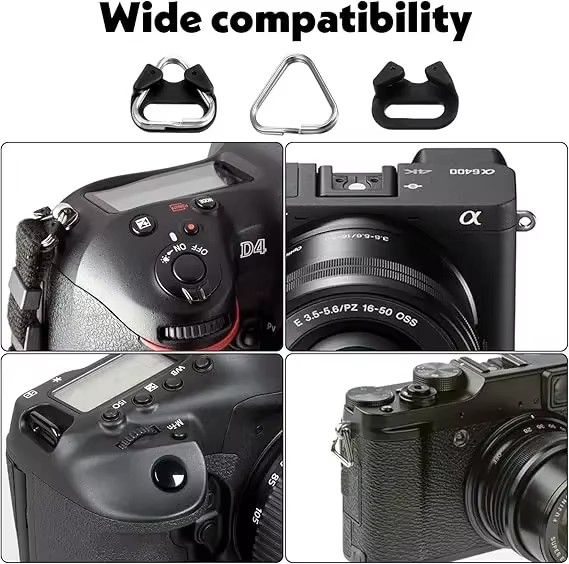 범용 카메라 퀵 릴리스 커넥터 버클 스테인레스 스틸 삼 - Lens Adapter Ring 리뷰 및 가격