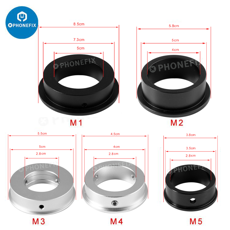 현미경 카메라 렌즈 브래킷용 C 마운트 렌즈 어댑터 링 - Lens Adapter Ring 리뷰 및 가격