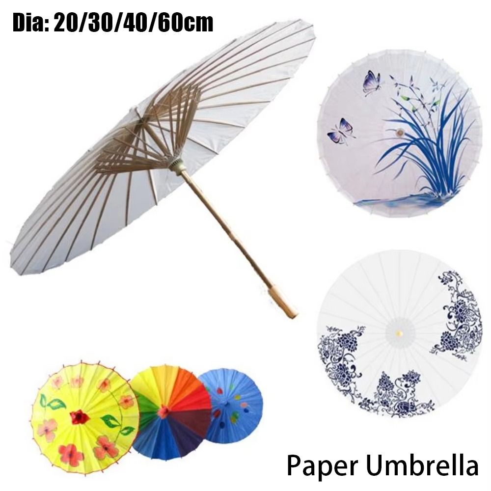 1개입 지름 20/30/40/60cm 종이우산 전통 흰 - Photography Umbrella 리뷰 및 가격
