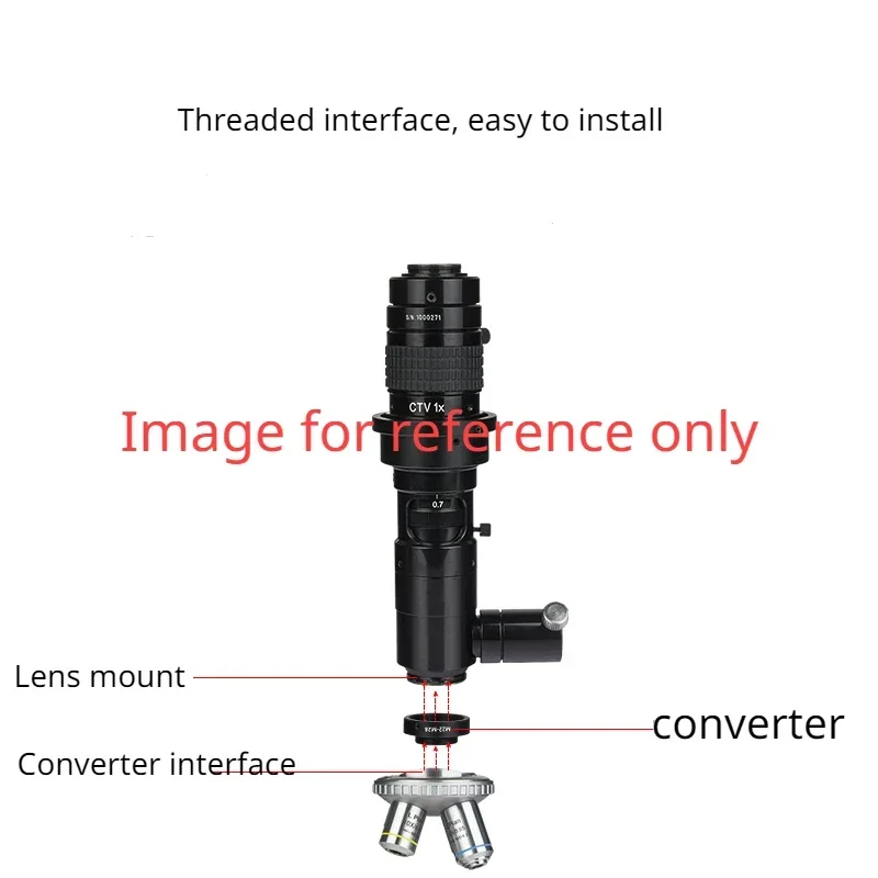 모든 금속 링 어댑터, M13, M22, M27 나사산 - Lens Adapter Ring 리뷰 및 가격