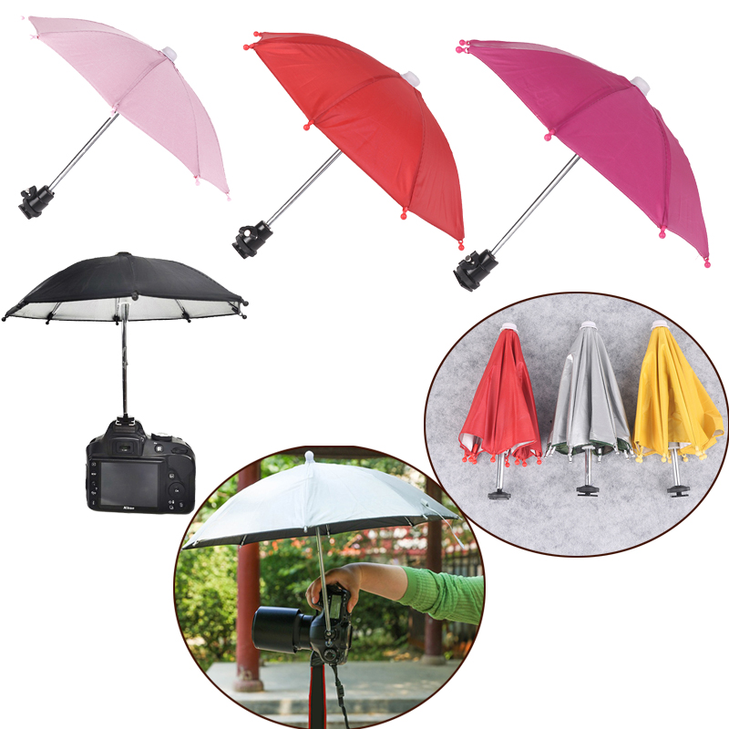 핫 세일 1개 블랙 DSLR 카메라 우산 유니버설 핫슈 - Photography Umbrella 리뷰 및 가격