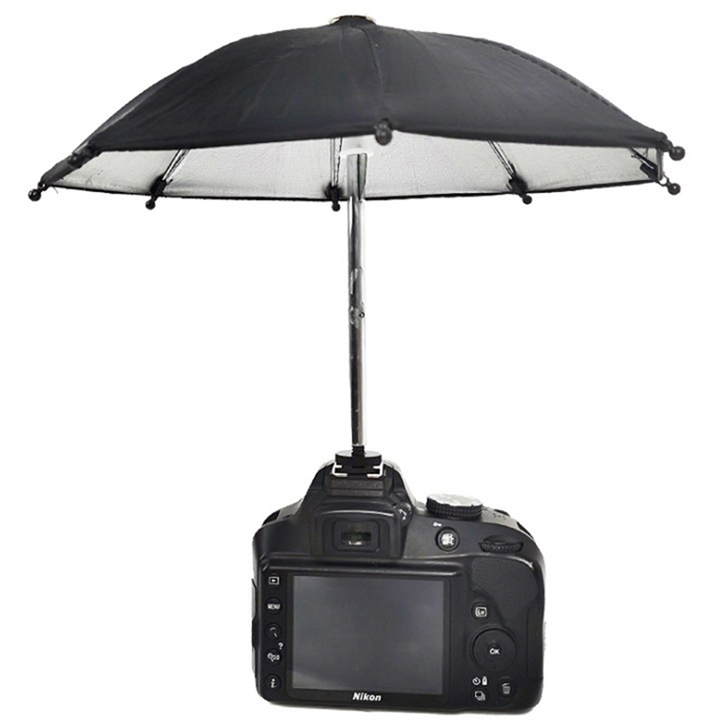 핫 세일 1개 블랙 DSLR 카메라 우산 유니버설 핫슈 - Photography Umbrella 리뷰 및 가격