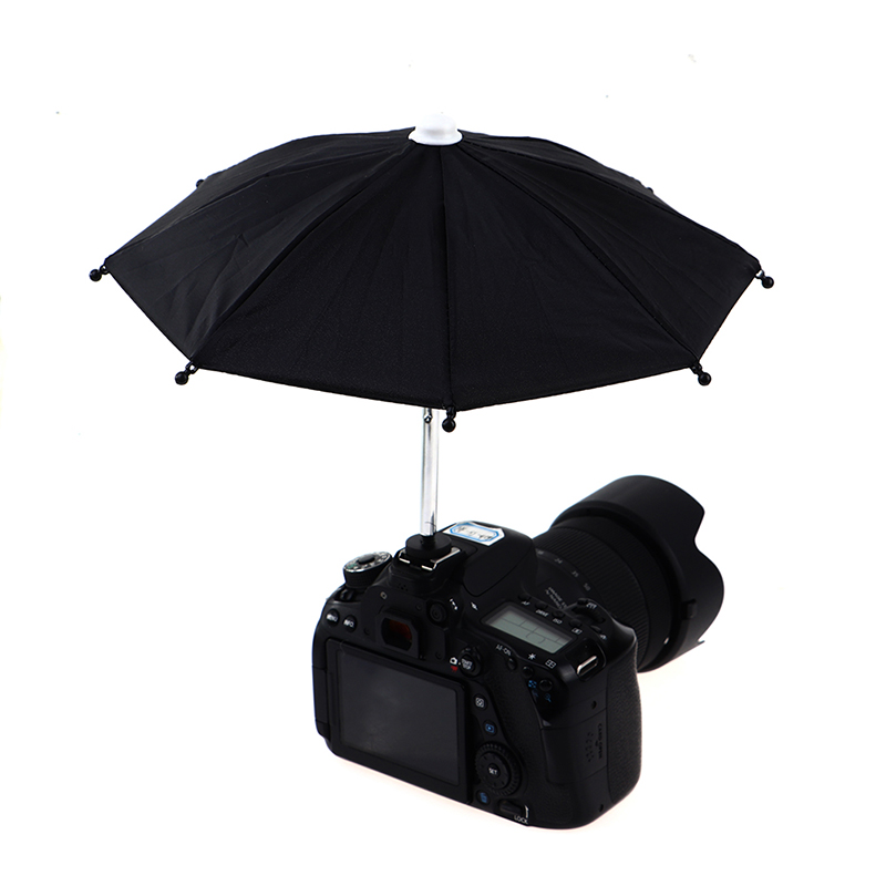 핫 세일 1개 블랙 DSLR 카메라 우산 유니버설 핫슈 - Photography Umbrella 리뷰 및 가격