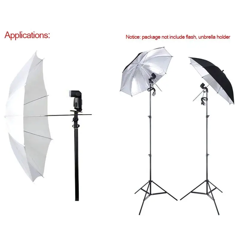 경량 휴대용 사진 반사판 소프트 플래시 디퓨저, 초상화 - Photography Umbrella 리뷰 및 가격