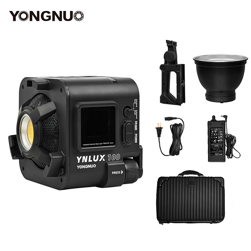 용누오 YNLUX100 100W 3200K-5600K  - Photography Videos Free 리뷰 및 가격