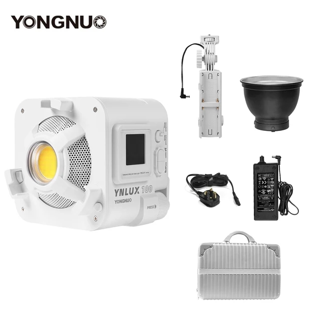 용누오 YNLUX100 100W 3200K-5600K  - Photography Videos Free 리뷰 및 가격