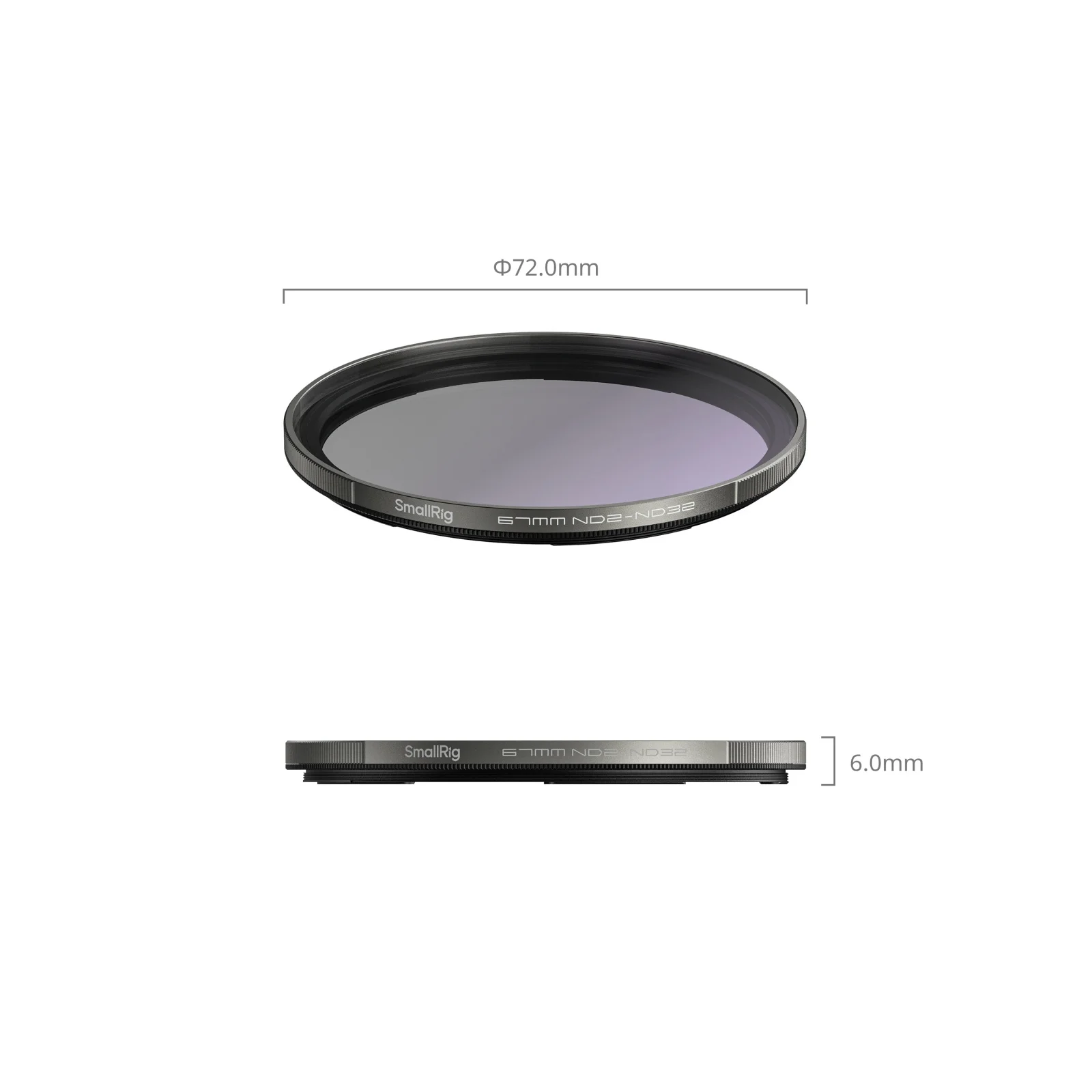 SmallRig 6896 트루컬러 67mm 하이브리드  - Photography Videos Free 리뷰 및 가격
