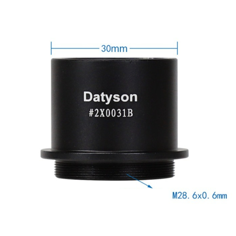 1개입 생물학 현미경 30mm 포트에서 M28.6×0. - Lens Adapter Ring 리뷰 및 가격