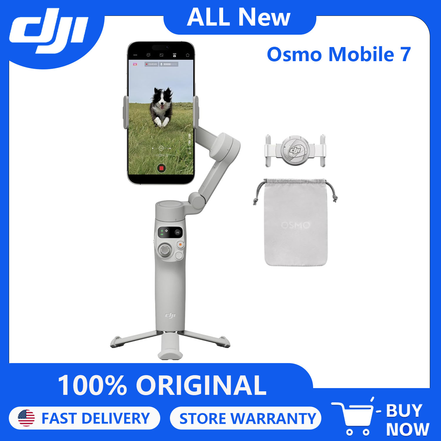 DJI 오즈모 모바일 7 짐벌 스테빌라이저 (아이폰,  - Photography Basics 리뷰 및 가격