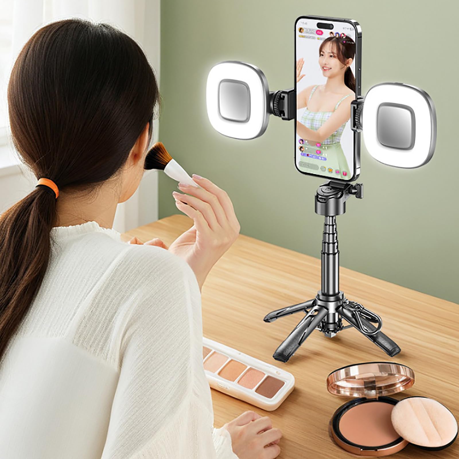 셀카 스틱 삼각대, 확장형 그립 휴대폰 삼각대, 분리형 - Photography Basics 리뷰 및 가격