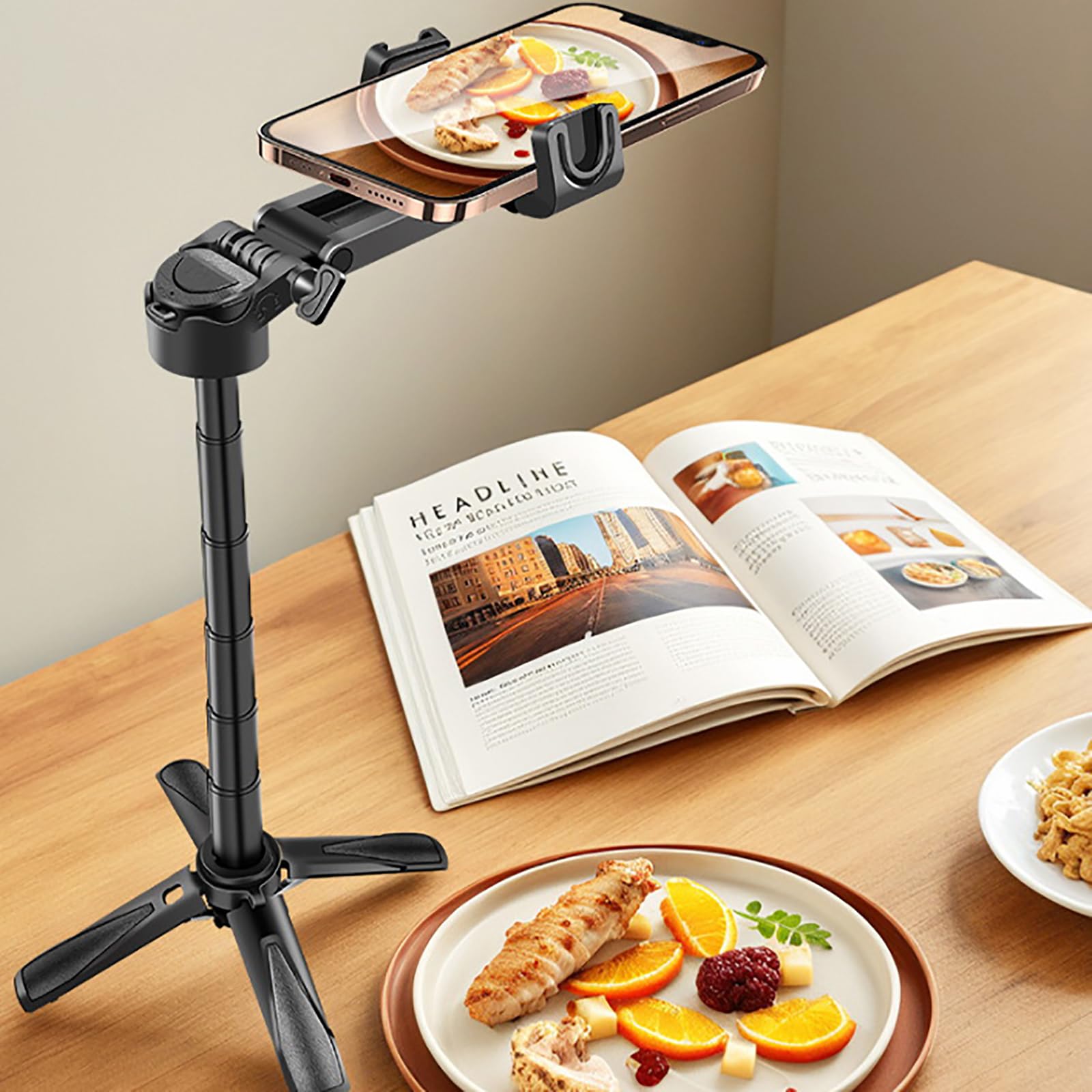 셀카 스틱 삼각대, 확장형 그립 휴대폰 삼각대, 분리형 - Photography Basics 리뷰 및 가격