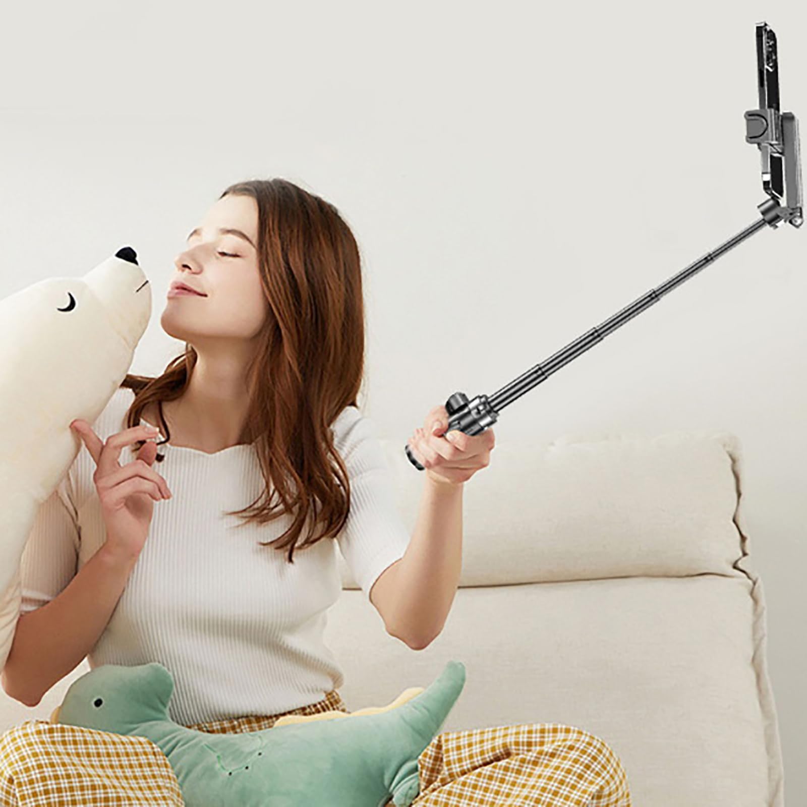 셀카 스틱 삼각대, 확장형 그립 휴대폰 삼각대, 분리형 - Photography Basics 리뷰 및 가격