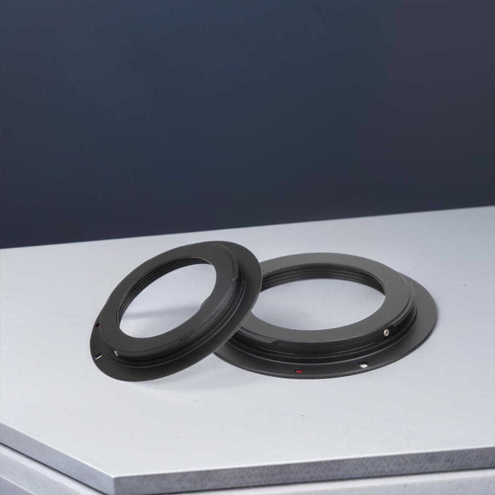 M42 나사식 렌즈 어댑터, 범용 카메라 마운트 어댑터 - Lens Adapter Ring 리뷰 및 가격
