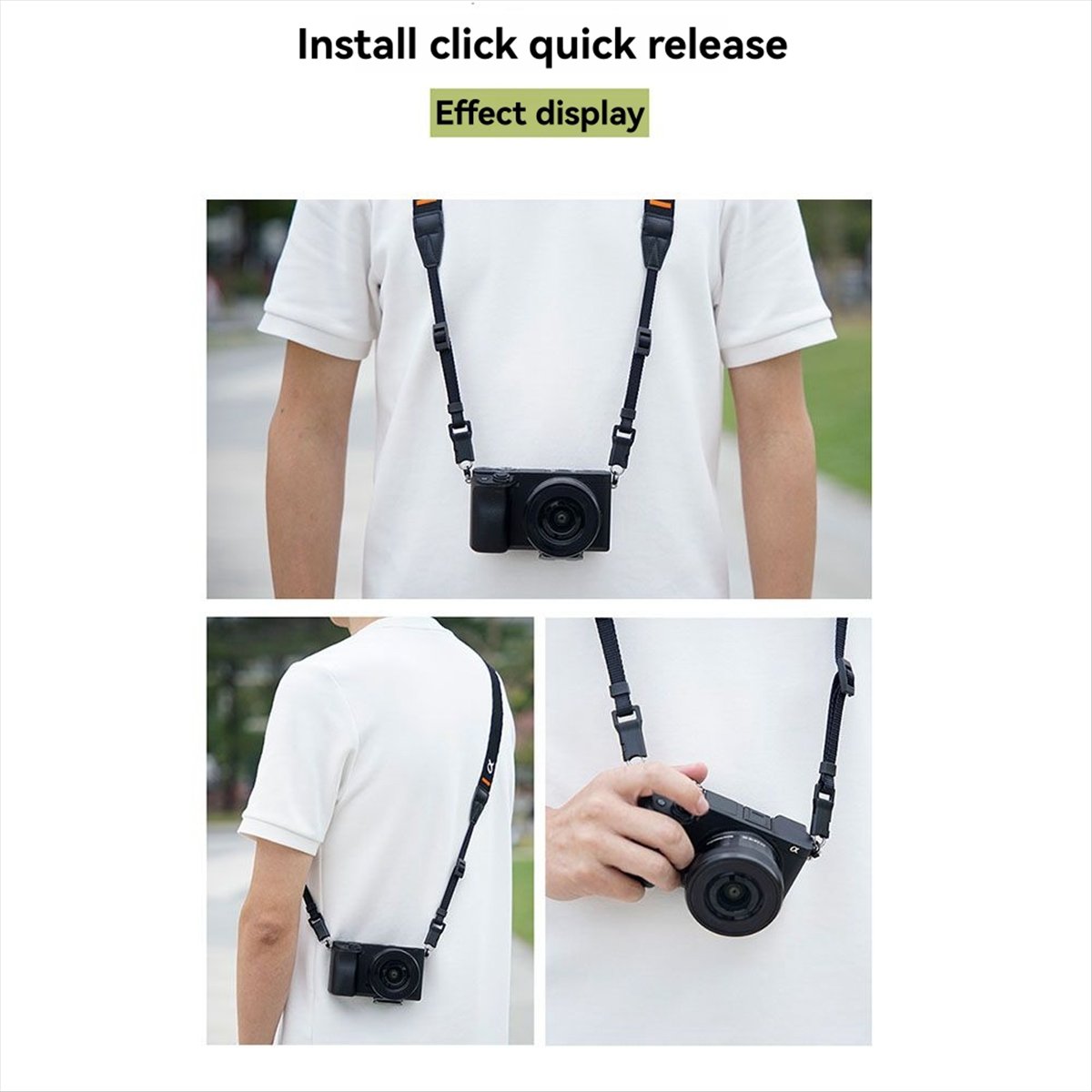ABAN 퀵 릴리스 카메라 커넥터 버클 SLR용 어깨끈 - Camera Wrist Strap 리뷰 및 가격