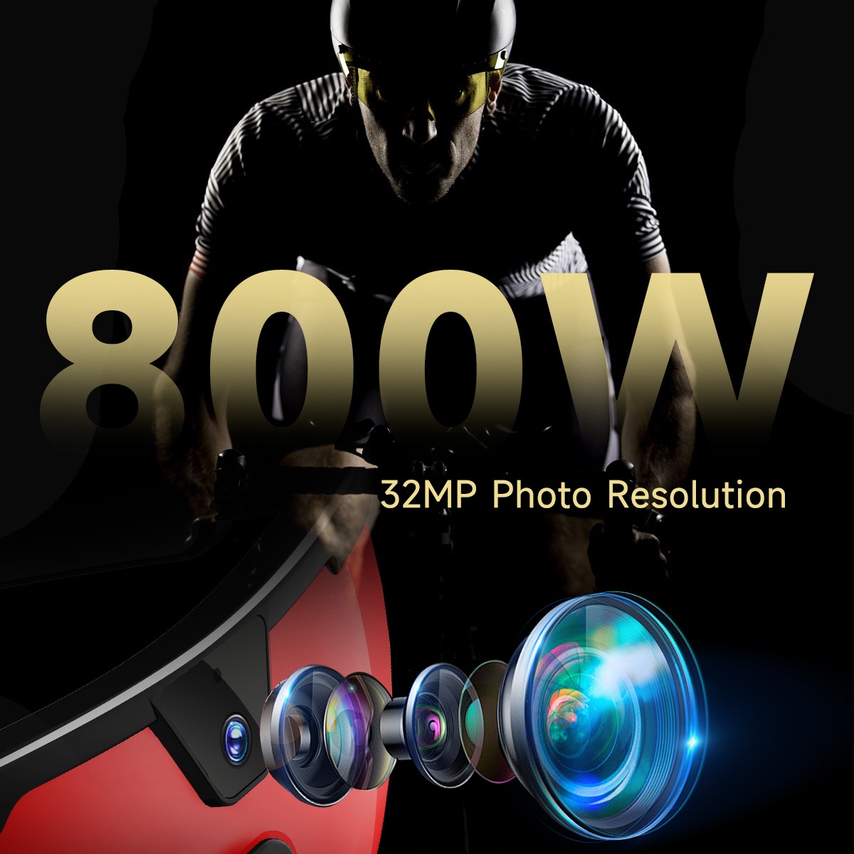 새로운 AI 카메라 안경 30MP 사진 1200P 비디 - Photography Japanese 리뷰 및 가격