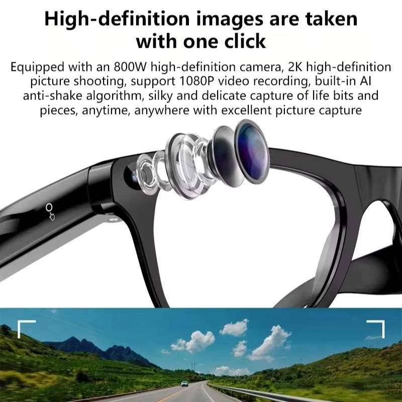 레노버 신형 업그레이드 스마트 AI 안경 1600만 화 - Photography Japanese 리뷰 및 가격