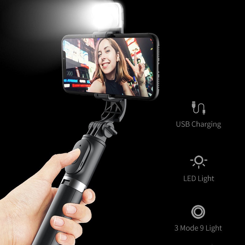 접이식 미니 무선 블루투스 Selfie 스틱 삼각대 아 - Photography Basics 리뷰 및 가격